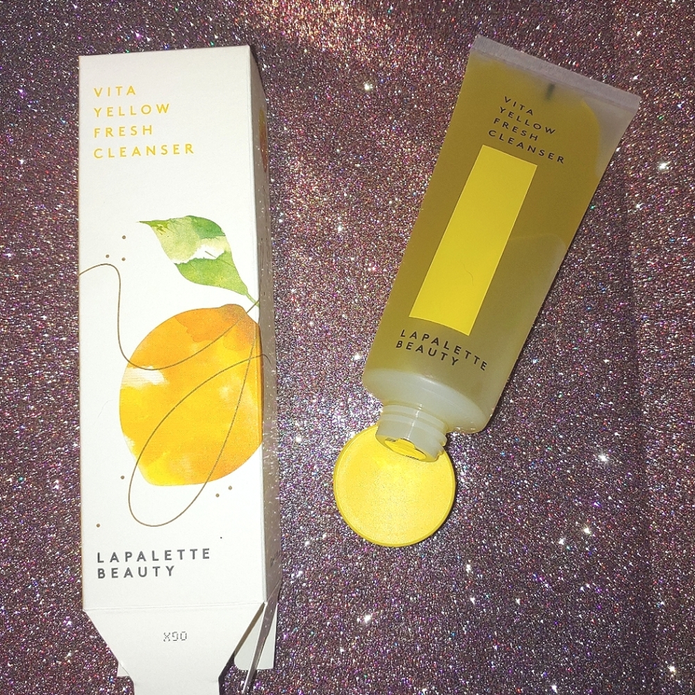 Vita Yellow Fresh Cleanser Vitamin C Lapalette Beauty